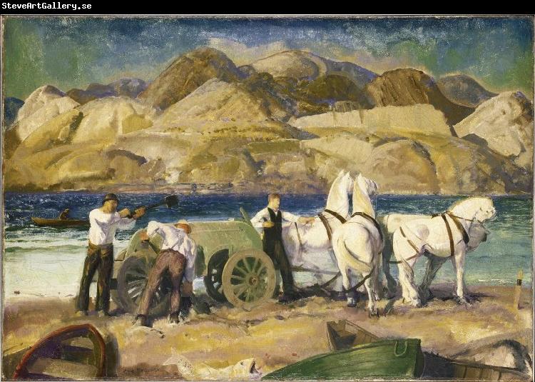 George Wesley Bellows Sand Cart